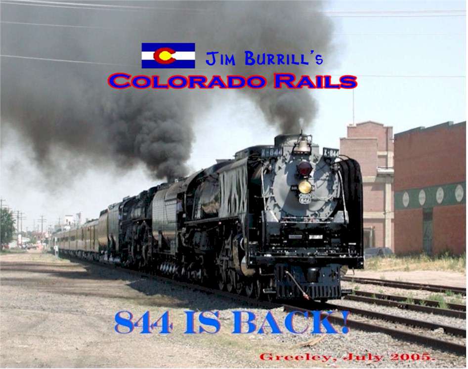 Rails of Colorado Homepage